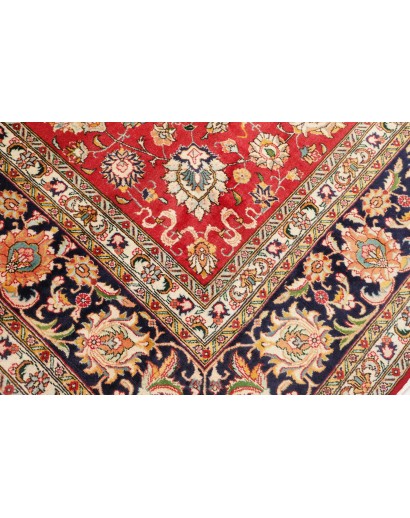 Tappeto Tabriz Persia marrone 290x390