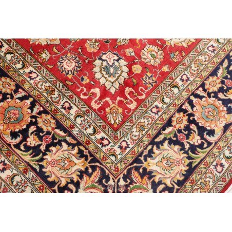 Tappeto Tabriz Persia marrone 290x390
