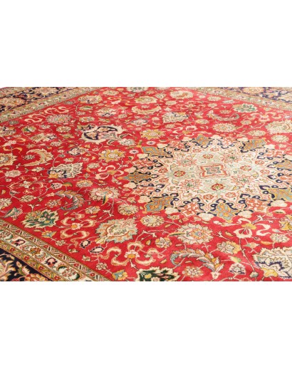 Tappeto Tabriz Persia marrone 290x390