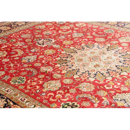 Tappeto Tabriz Persia marrone 290x390