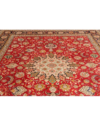 Tappeto Tabriz Persia marrone 290x390