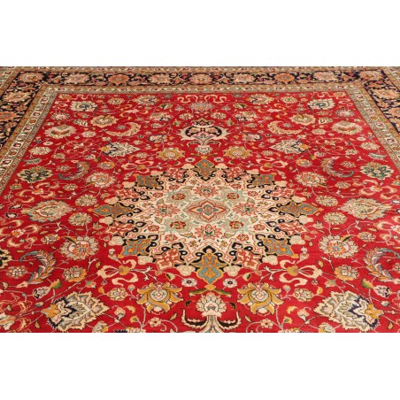 Tappeto Tabriz Persia marrone 290x390