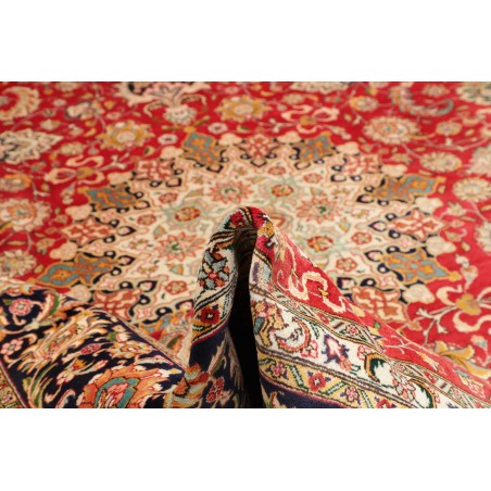 Tappeto Tabriz Persia marrone 290x390