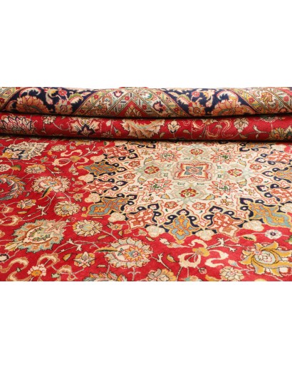Tappeto Tabriz Persia marrone 290x390