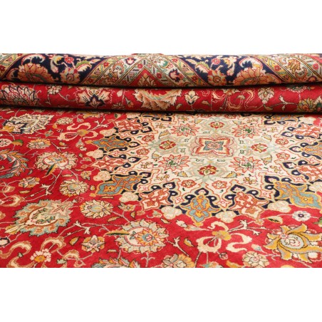 Tappeto Tabriz Persia marrone 290x390