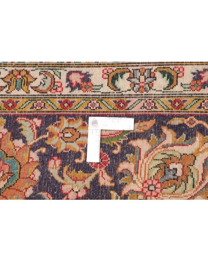 Tappeto Tabriz Persia marrone 290x390