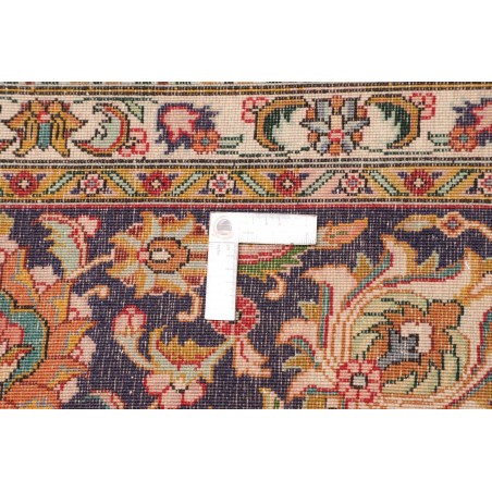 Tappeto Tabriz Persia marrone 290x390