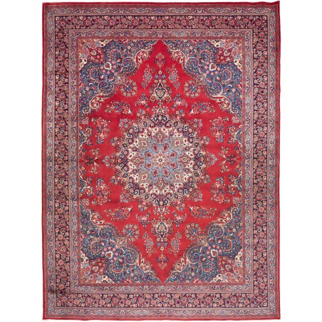 Tappeto Sabzevar Persia marrone grigio 296x390