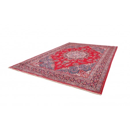 Tappeto Sabzevar Persia marrone grigio 296x390