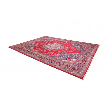 Tappeto Sabzevar Persia marrone grigio 296x390