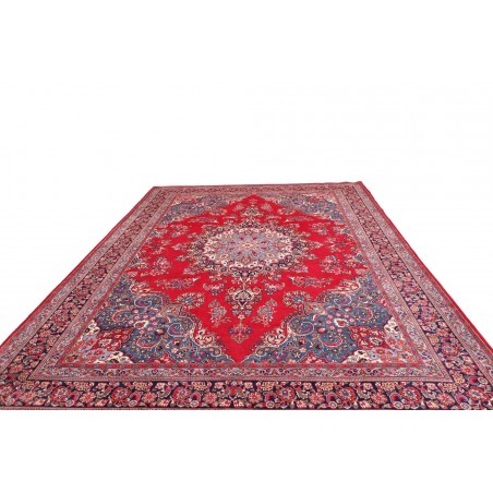 Tappeto Sabzevar Persia marrone grigio 296x390