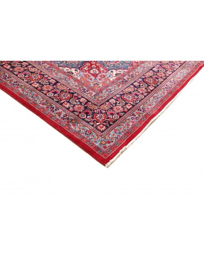 Tappeto Sabzevar Persia marrone grigio 296x390