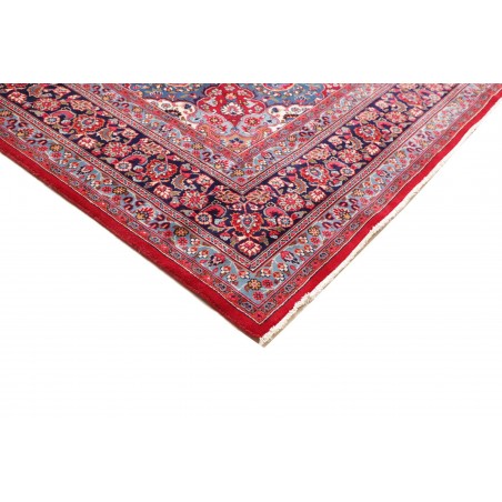 Tappeto Sabzevar Persia marrone grigio 296x390