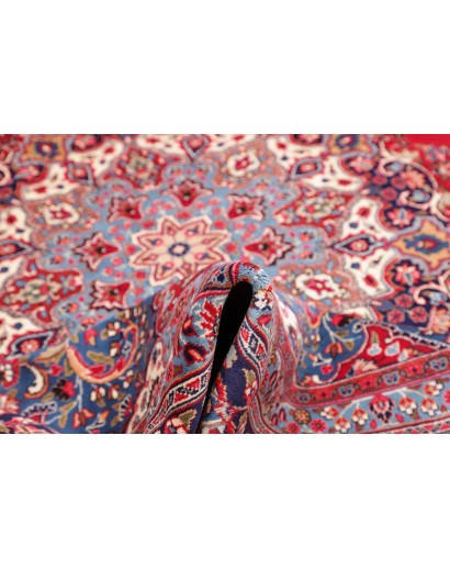 Tappeto Sabzevar Persia marrone grigio 296x390