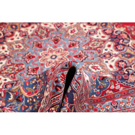 Tappeto Sabzevar Persia marrone grigio 296x390