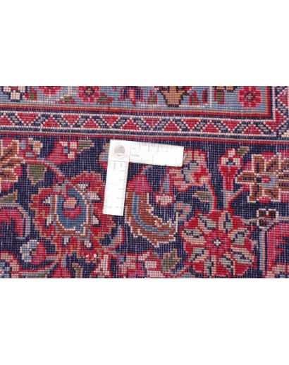 Tappeto Sabzevar Persia marrone grigio 296x390