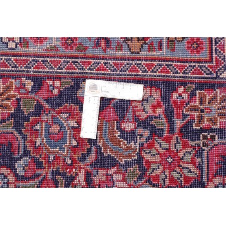 Tappeto Sabzevar Persia marrone grigio 296x390