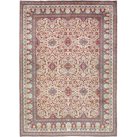 Tappeto Kashan Persia beige marrone 248x345