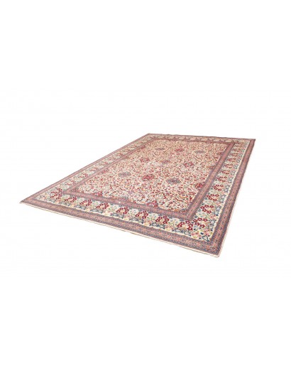 Tappeto Kashan Persia beige marrone 248x345