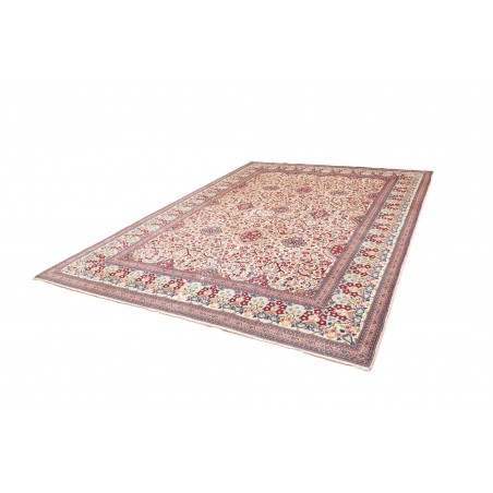 Tappeto Kashan Persia beige marrone 248x345