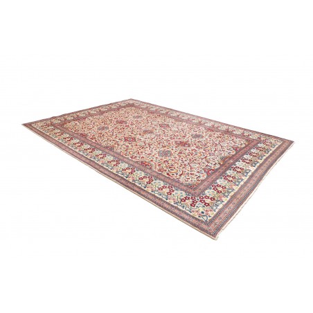 Tappeto Kashan Persia beige marrone 248x345