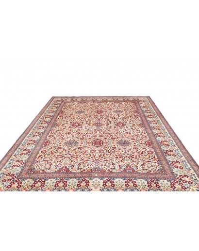 Tappeto Kashan Persia beige marrone 248x345