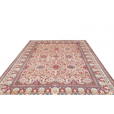 Tappeto Kashan Persia beige marrone 248x345