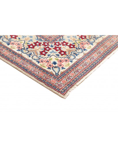 Tappeto Kashan Persia beige marrone 248x345