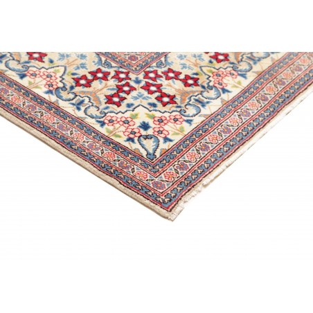 Tappeto Kashan Persia beige marrone 248x345