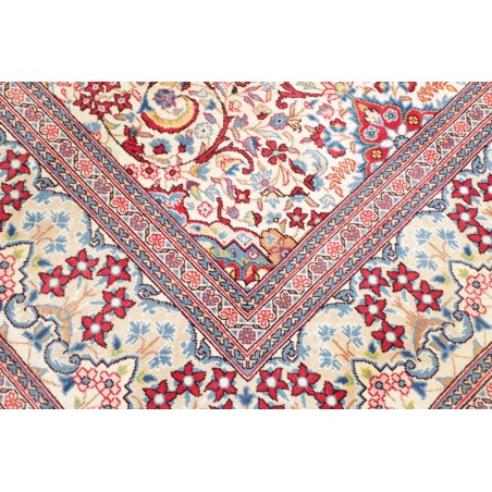 Tappeto Kashan Persia beige marrone 248x345