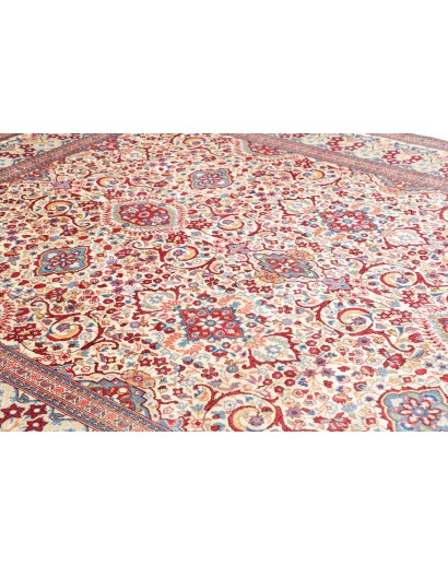 Tappeto Kashan Persia beige marrone 248x345