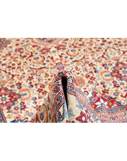 Tappeto Kashan Persia beige marrone 248x345