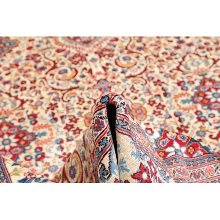 Tappeto Kashan Persia beige marrone 248x345