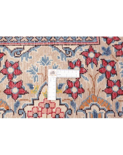 Tappeto Kashan Persia beige marrone 248x345
