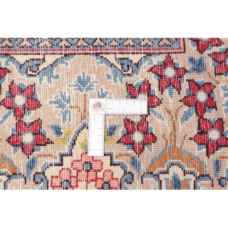 Tappeto Kashan Persia beige marrone 248x345