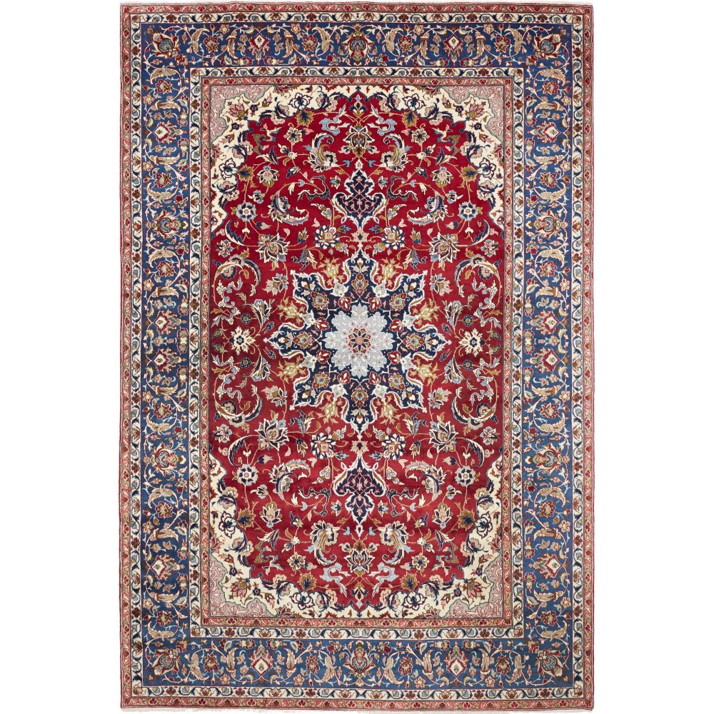 Tappeto Nadjafabad Persia marrone grigio 238x358