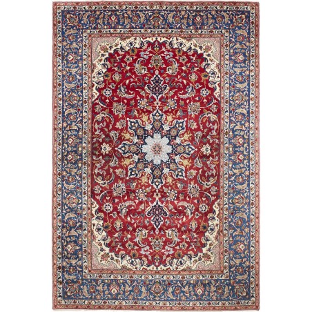 Tappeto Nadjafabad Persia marrone grigio 238x358