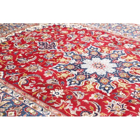 Tappeto Nadjafabad Persia marrone grigio 238x358