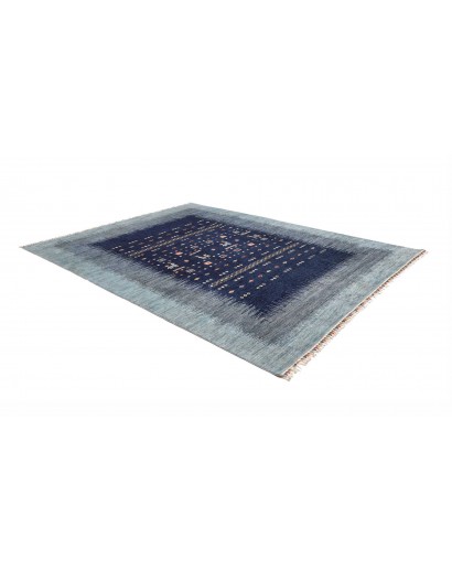 Tappeto Siva Pakistan grigio bianco 248x305