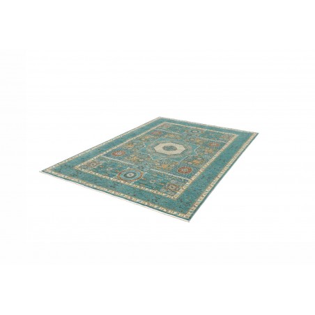 Tappeto Mamlouk Pakistan grigio azzurro 169x240