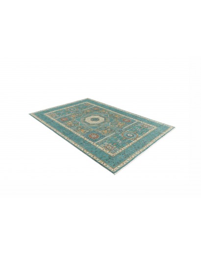 Tappeto Mamlouk Pakistan grigio azzurro 169x240