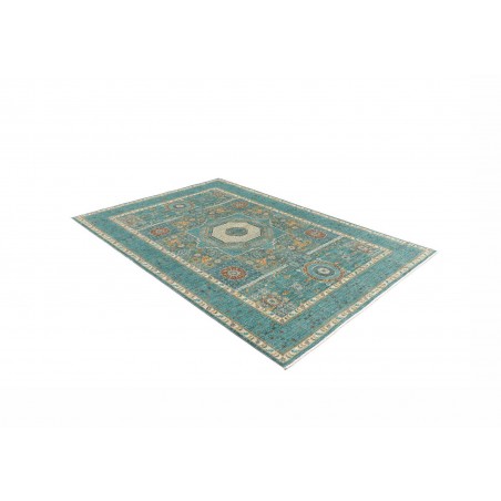 Tappeto Mamlouk Pakistan grigio azzurro 169x240