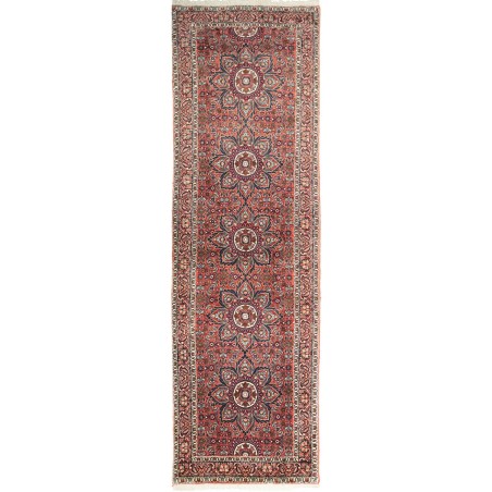Tappeto Bidjar Persia azzurro grigio 66x210