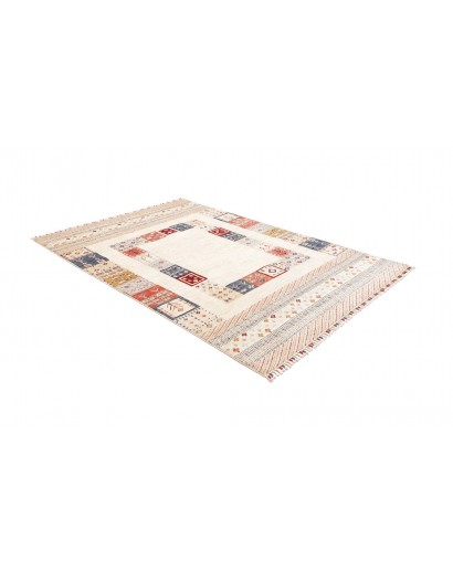 Tappeto Siva Pakistan bianco 170x245