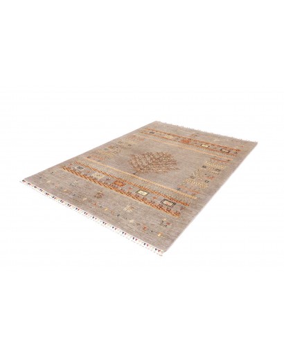 Tappeto Siva Pakistan marrone 171x236