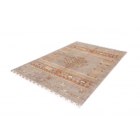 Tappeto Siva Pakistan marrone 171x236
