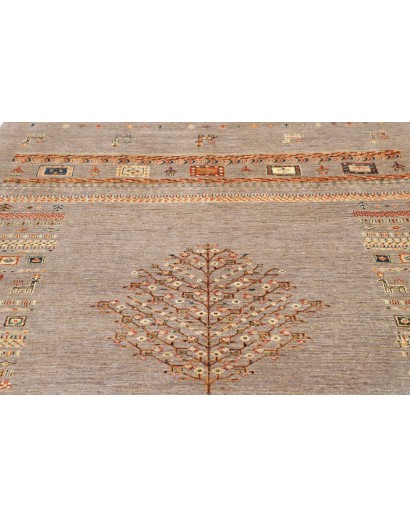 Tappeto Siva Pakistan marrone 171x236