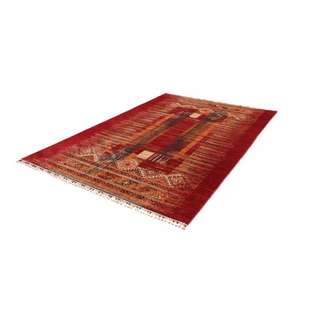 Tappeto Siva Pakistan marrone 171x251