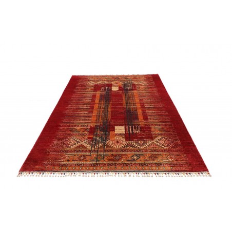 Tappeto Siva Pakistan marrone 171x251