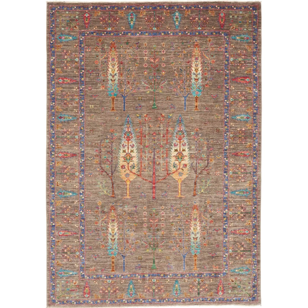 Tappeto Shahi Pakistan bianco 169x241 Tappeto Shahi Pakistan bianco 169x241
